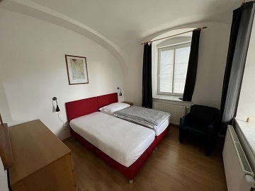 Velk� chalupa Zvi�ina - apartm�ny a vnit�n� baz�n