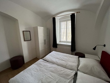 Velk� chalupa Zvi�ina - apartm�ny a vnit�n� baz�n