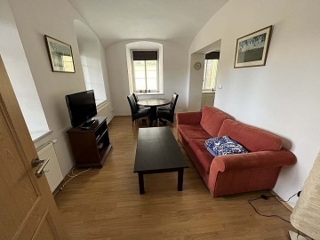 Velk� chalupa Zvi�ina - apartm�ny a vnit�n� baz�n