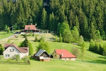 Chalupa Beskydy - Visalaje - Gru� - Lys� hora