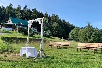 Chalupa na pomez� �eska a Slovenska - Beskydy