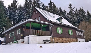 Chalupa na pomez� �eska a Slovenska - Beskydy