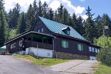 Chalupa na pomez� �eska a Slovenska - Beskydy