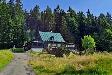 Chalupa na pomez� �eska a Slovenska - Beskydy