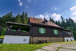 Chalupa na pomez� �eska a Slovenska - Beskydy