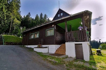 Chalupa na pomez� �eska a Slovenska - Beskydy