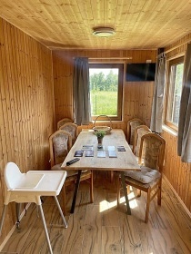 Chata u rybn�ka - Lu�ick� hory - �esk� �v�carsko