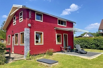 Chata u rybn�ka - Lu�ick� hory - �esk� �v�carsko