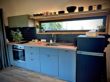 Chata s v��ivkou - rozhledna �al� - Krkono�e