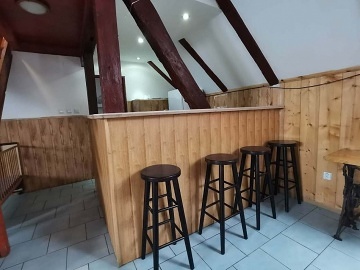 Chalupa s baz�nem - Velk� De�tn� - Orlick� hory