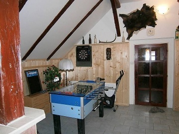 Chalupa s baz�nem - Velk� De�tn� - Orlick� hory