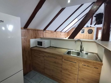 Chalupa s baz�nem - Velk� De�tn� - Orlick� hory