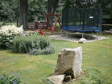 Chalupa s baz�nem - Velk� De�tn� - Orlick� hory