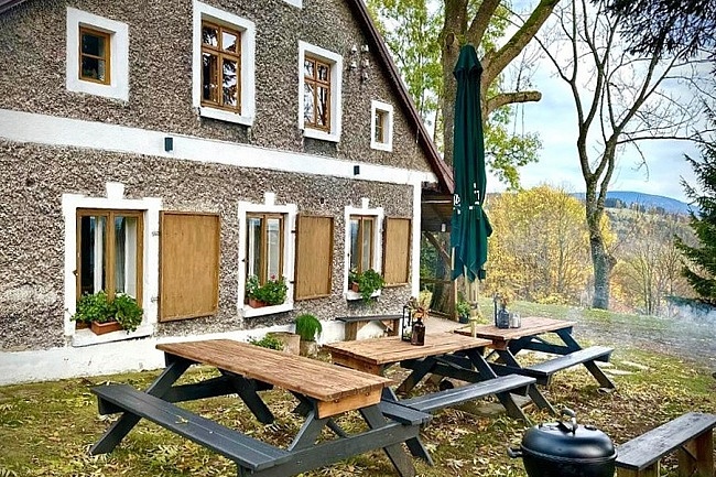 Chalupa s v��ivkou - Bub�kov - �al� - Krkono�e