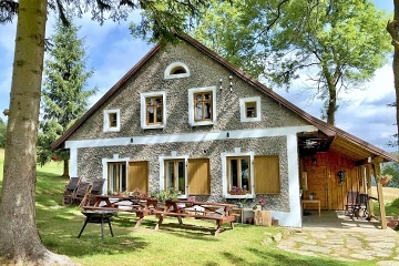 Chalupa s v��ivkou - Bub�kov - �al� - Krkono�e