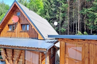 Nový objekt: Chata s wellness - Pustevny - CHKO Beskydy 3M-302