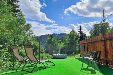 Chata se saunou - Radho�� - Pustevny - Beskydy