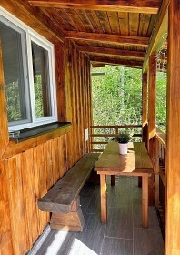 Chata se saunou - Radho�� - Pustevny - Beskydy