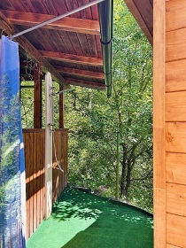 Chata se saunou - Radho�� - Pustevny - Beskydy