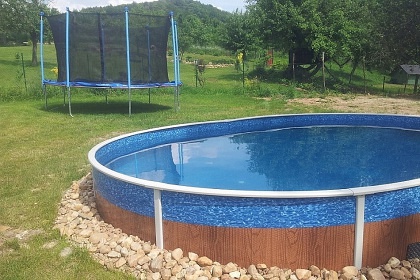 Chalupa s bazénem Střeleč - Mladějov - Český ráj