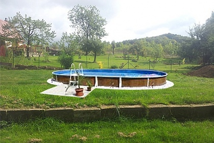 Chalupa s bazénem Střeleč - Mladějov - Český ráj