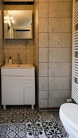 Chata se saunou u lesa - Hracholusk� p�ehrada