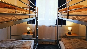 Chata se saunou u lesa - Hracholusk� p�ehrada