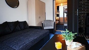 Chata se saunou u lesa - Hracholusk� p�ehrada