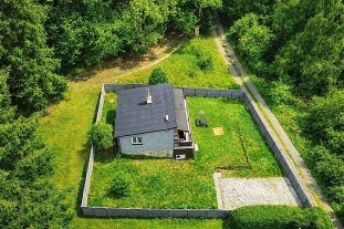 Nov� objekt: Chata se saunou u lesa - Hracholusk� p�ehrada 3C-308