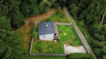 Nov� objekt: Chata se saunou u lesa - Hracholusk� p�ehrada 3C-308