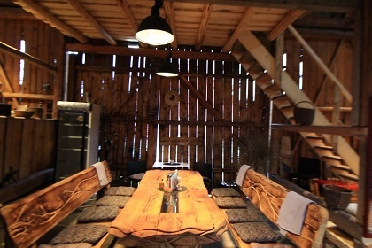 Chalupa se stodolou - CHKO Beskydy - Vset�nsko