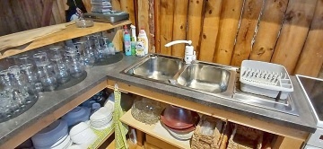 Chalupa se stodolou - CHKO Beskydy - Vset�nsko