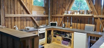 Chalupa se stodolou - CHKO Beskydy - Vset�nsko