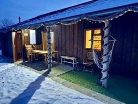 Nov� objekt: Chata s letn�m baz�nem - Vala�sko - Beskydy 3M-304