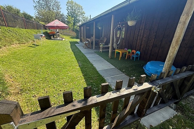 Chata s letn�m baz�nem - Vala�sko - Beskydy