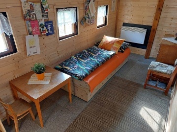 Rouben� chalupa - Moravsk� S�zava - Bukov� hora