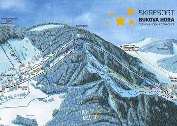 Roubenka V�prachtice - Orlick� hory - Bukov� hora