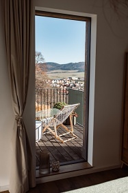 Glampingov� chata s v��ivkou - Vala�sk� kopce