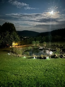 Glampingov� chata s v��ivkou - Vala�sk� kopce