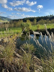 Glampingov� chata s v��ivkou - Vala�sk� kopce