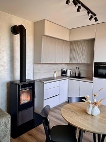 Glampingov� chata s v��ivkou - Vala�sk� kopce