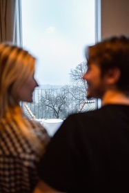 Glampingov� chata s v��ivkou - Vala�sk� kopce