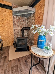 Glamping chata a koupac� sud - vodn� z�mek Blatn�