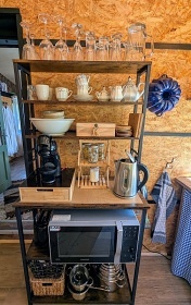 Glamping chata a koupac� sud - vodn� z�mek Blatn�