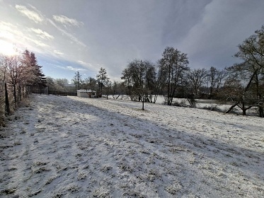 Glamping chata a koupac� sud - vodn� z�mek Blatn�