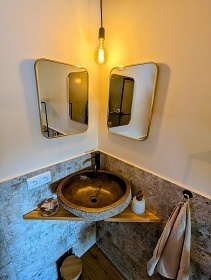 Glamping chata a koupac� sud - vodn� z�mek Blatn�