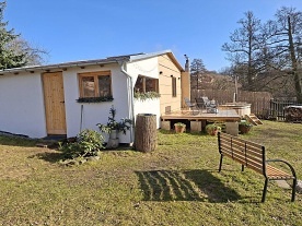 Glamping chata a koupac� sud - vodn� z�mek Blatn�