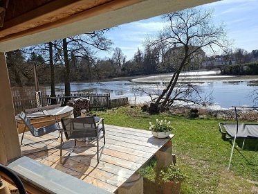 Glamping chata a koupac� sud - vodn� z�mek Blatn�