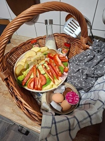 Glamping chata a koupac� sud - vodn� z�mek Blatn�