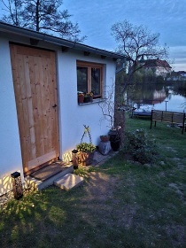 Glamping chata a koupac� sud - vodn� z�mek Blatn�